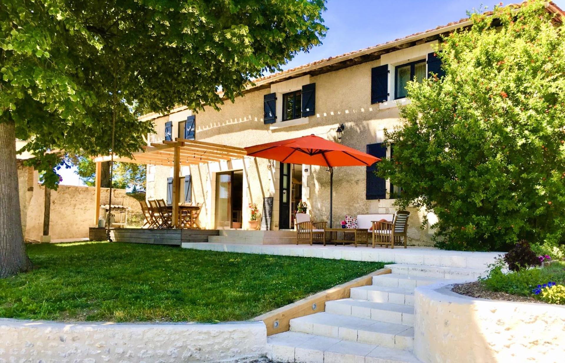 Auberge Casa Sana Pillac Exterior foto